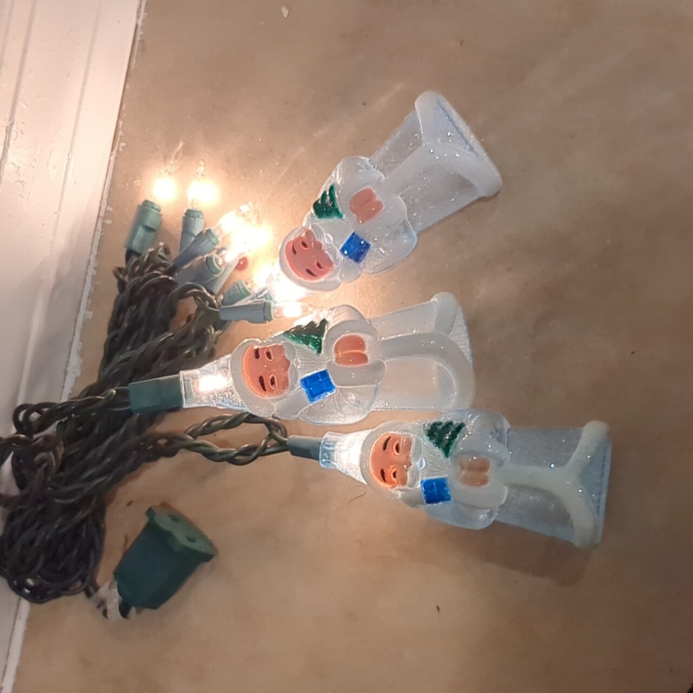 Primal Lite Fun Christmas Santa Claus Light Strand New